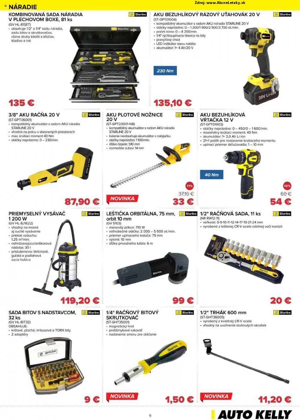 Leták Auto Kelly - strana 11