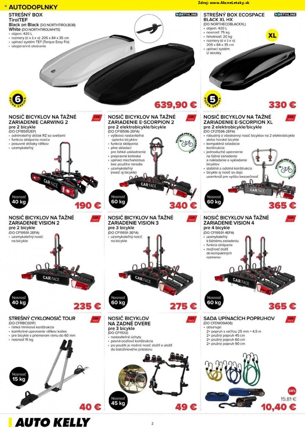 Leták Auto Kelly (29. 7. - 1. 9. 2025) - strana 2 z 12