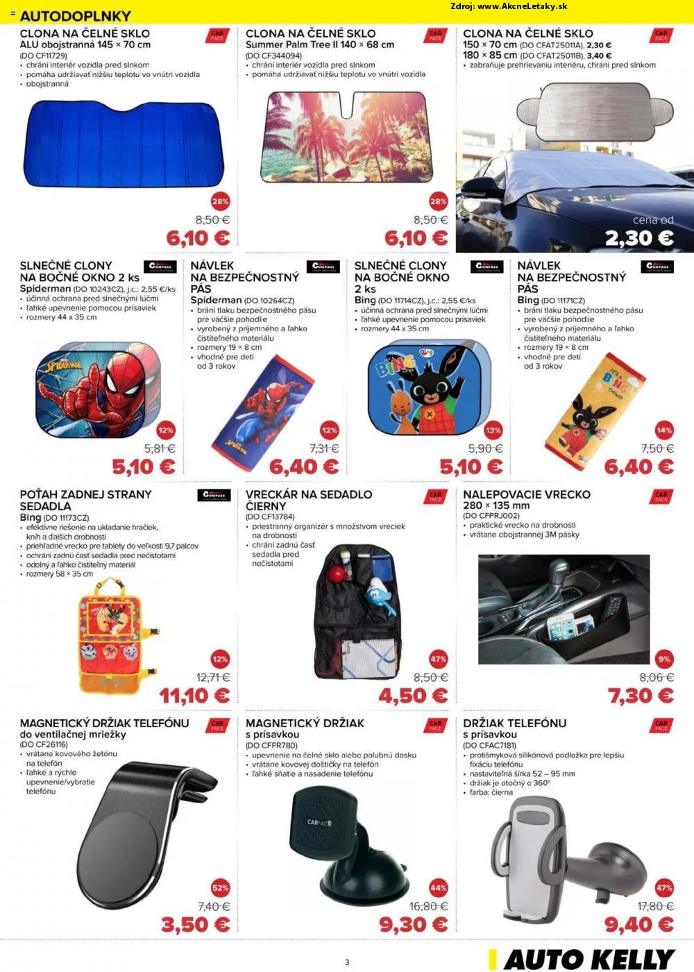 Leták Auto Kelly - strana 3