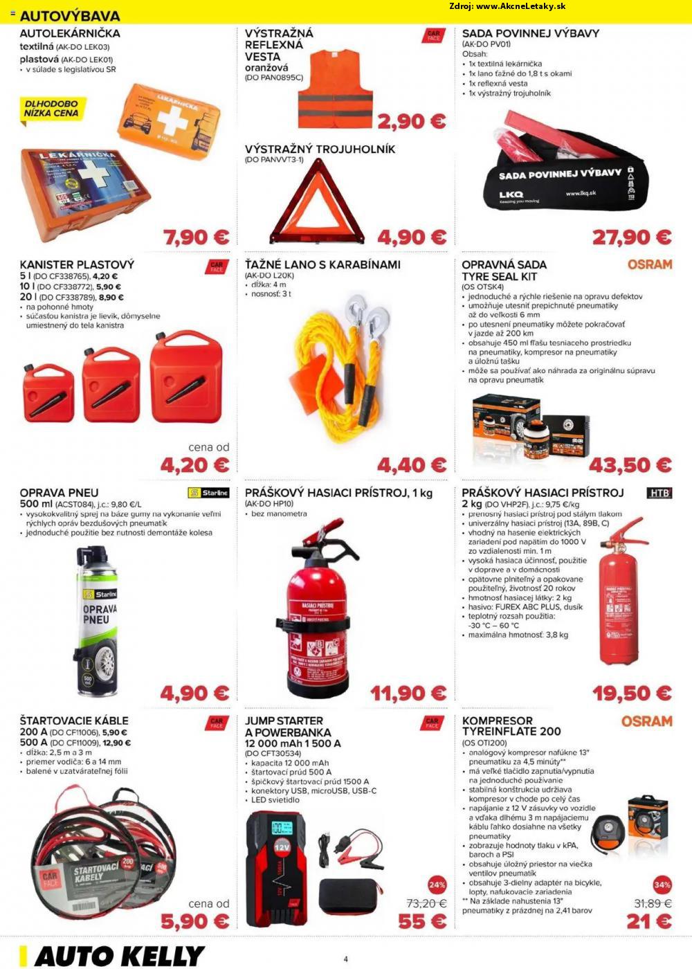 Leták Auto Kelly - strana 4