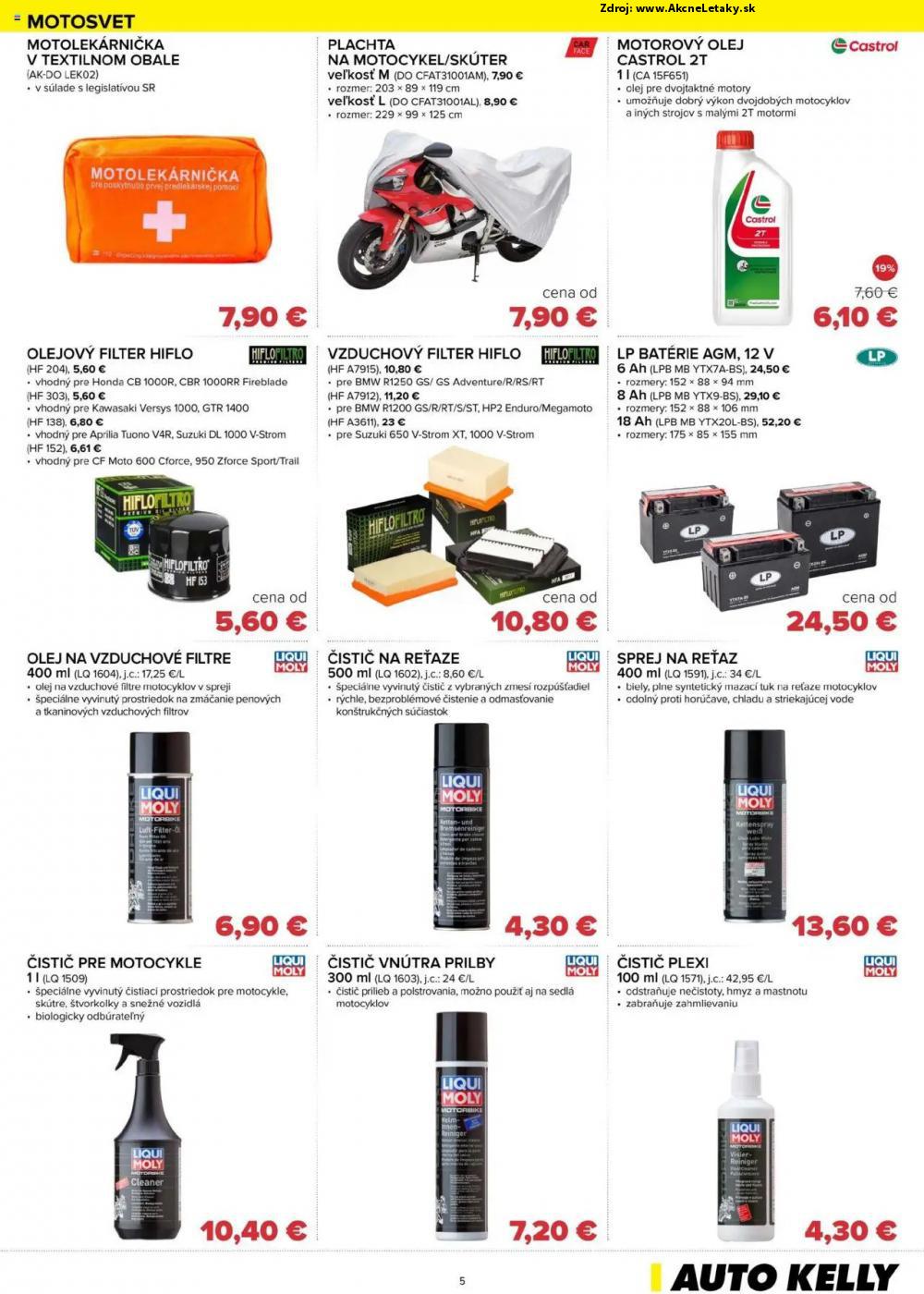 Leták Auto Kelly - strana 5