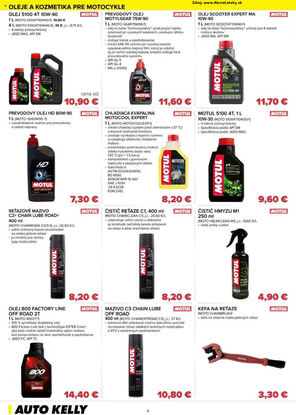 Leták Auto Kelly - strana 6