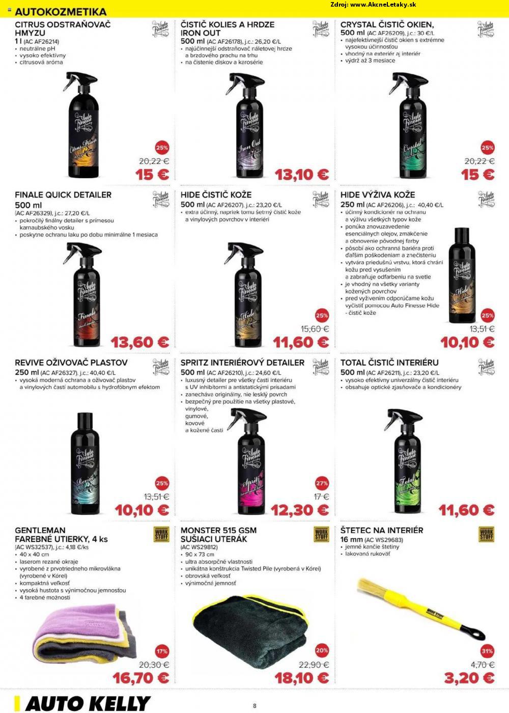 Leták Auto Kelly - strana 8