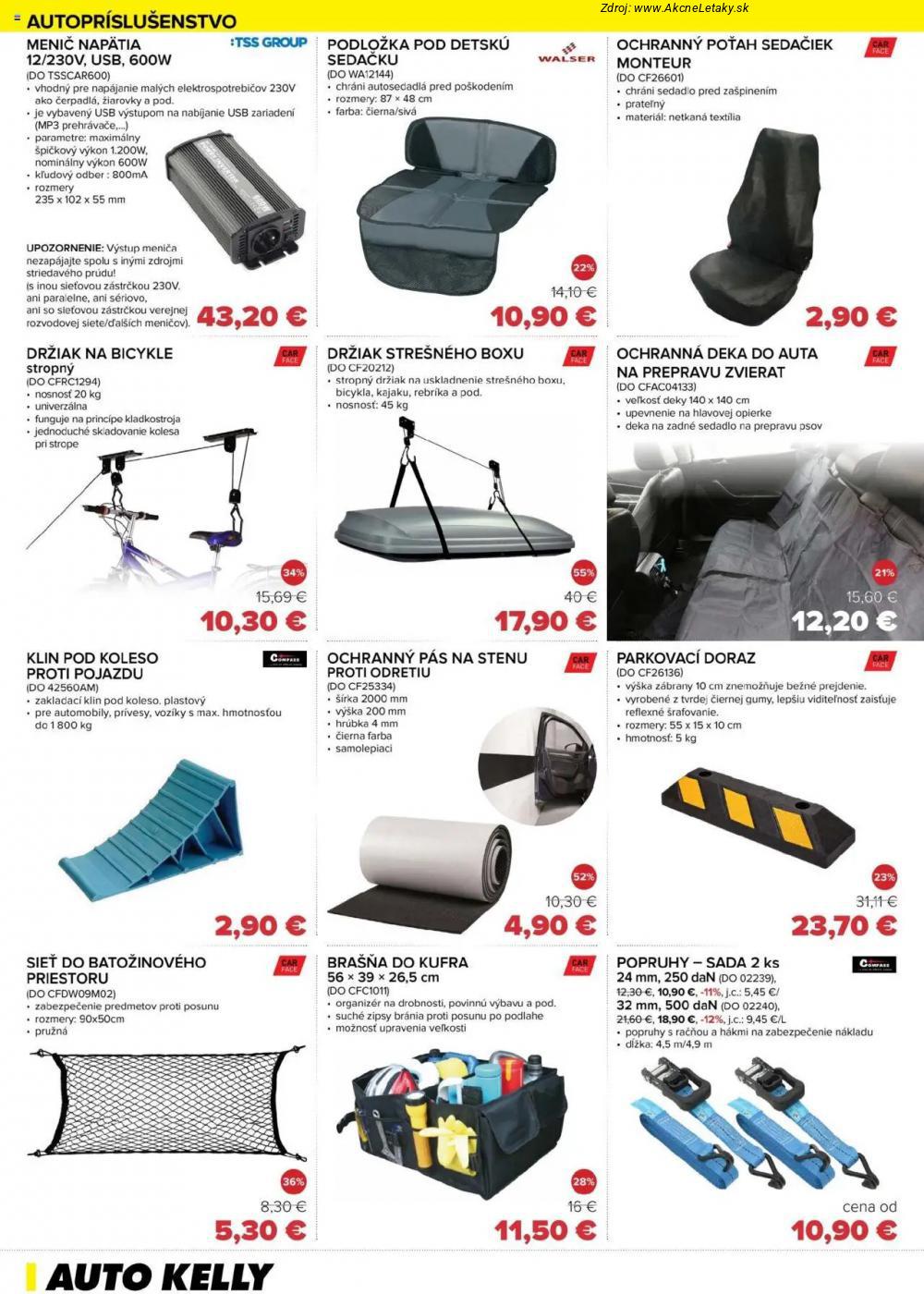 Leták Auto Kelly (2. 9. - 29. 9. 2025) - strana 10 z 13