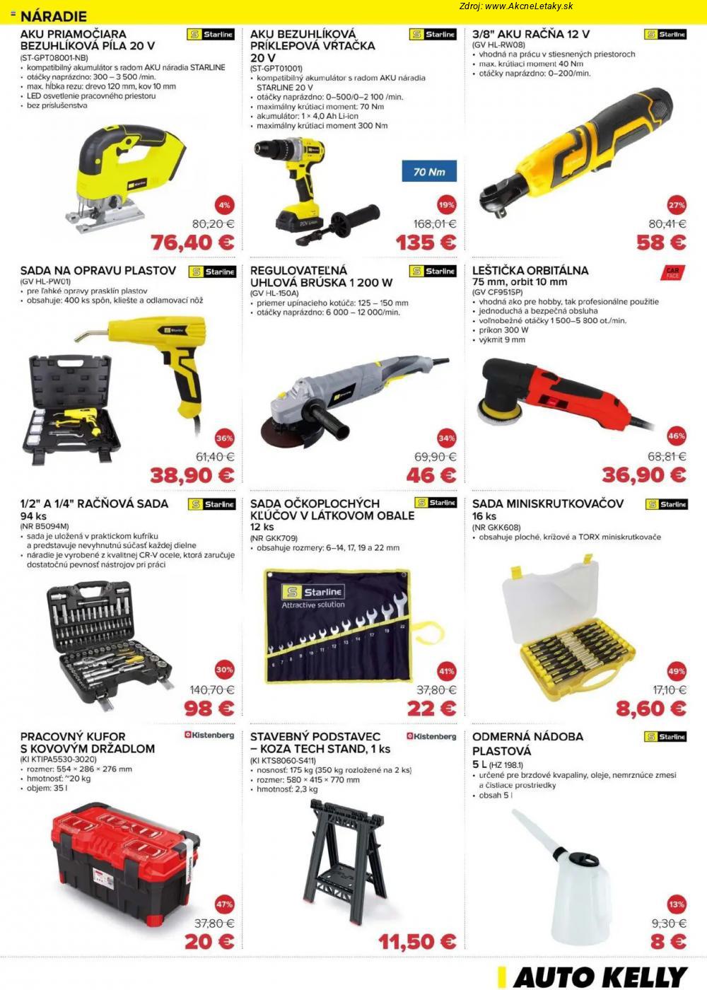 Leták Auto Kelly (2. 9. - 29. 9. 2025) - strana 11 z 13