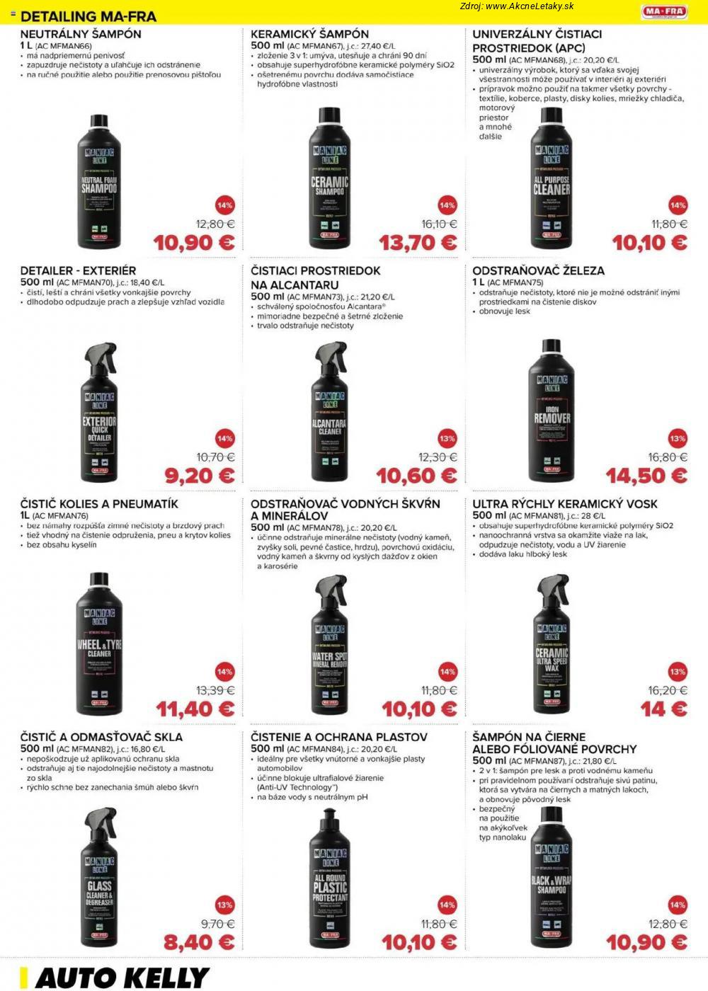 Leták Auto Kelly (2. 9. - 29. 9. 2025) - strana 12 z 13