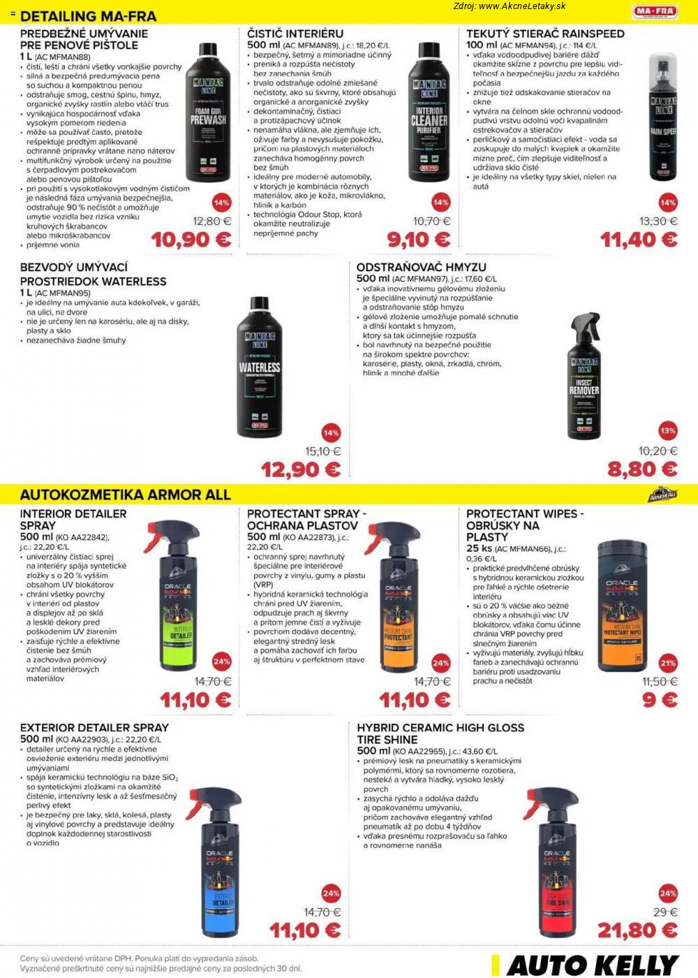 Leták Auto Kelly (2. 9. - 29. 9. 2025) - strana 13 z 13