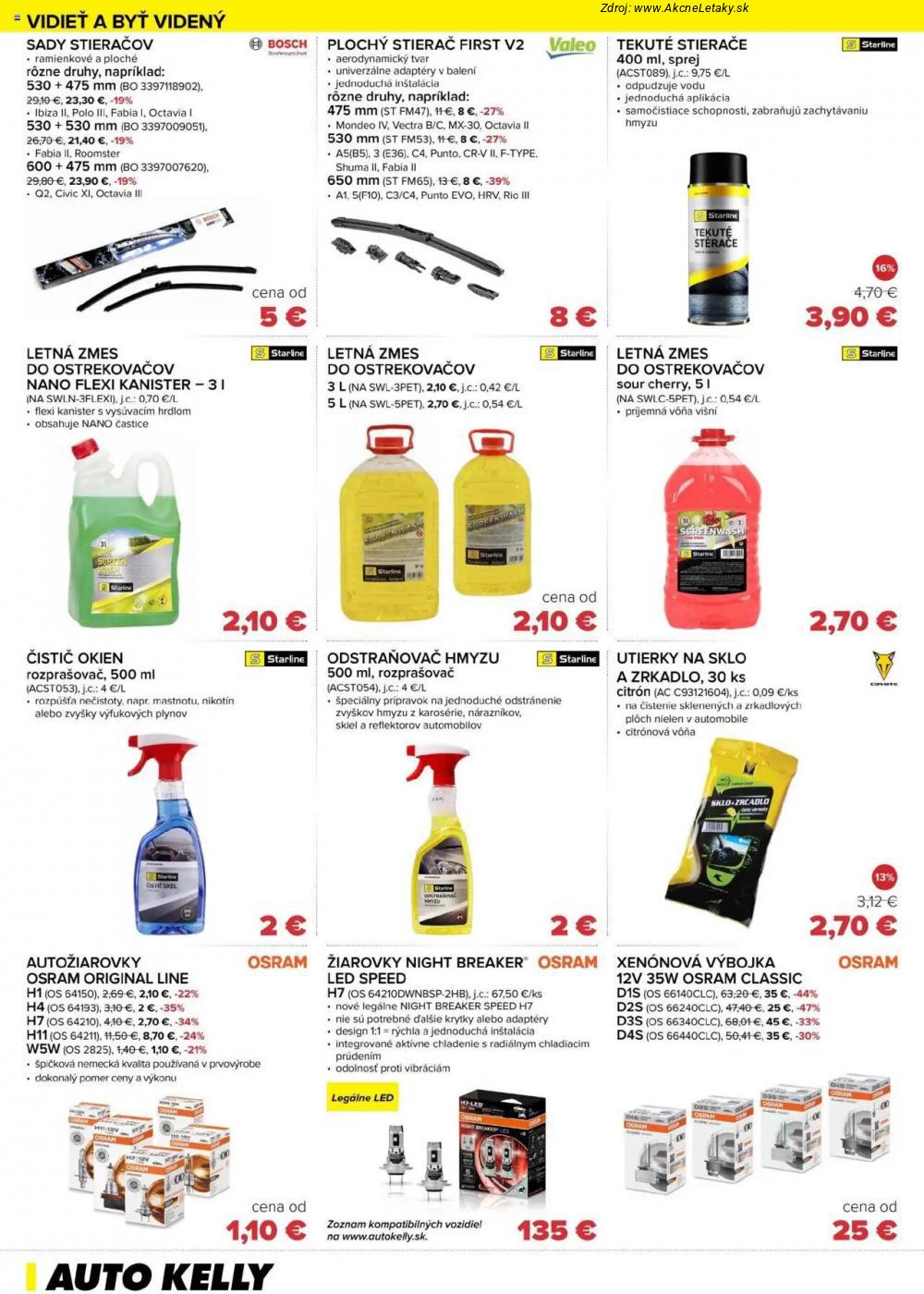 Leták Auto Kelly (2. 9. - 29. 9. 2025) - strana 2 z 13