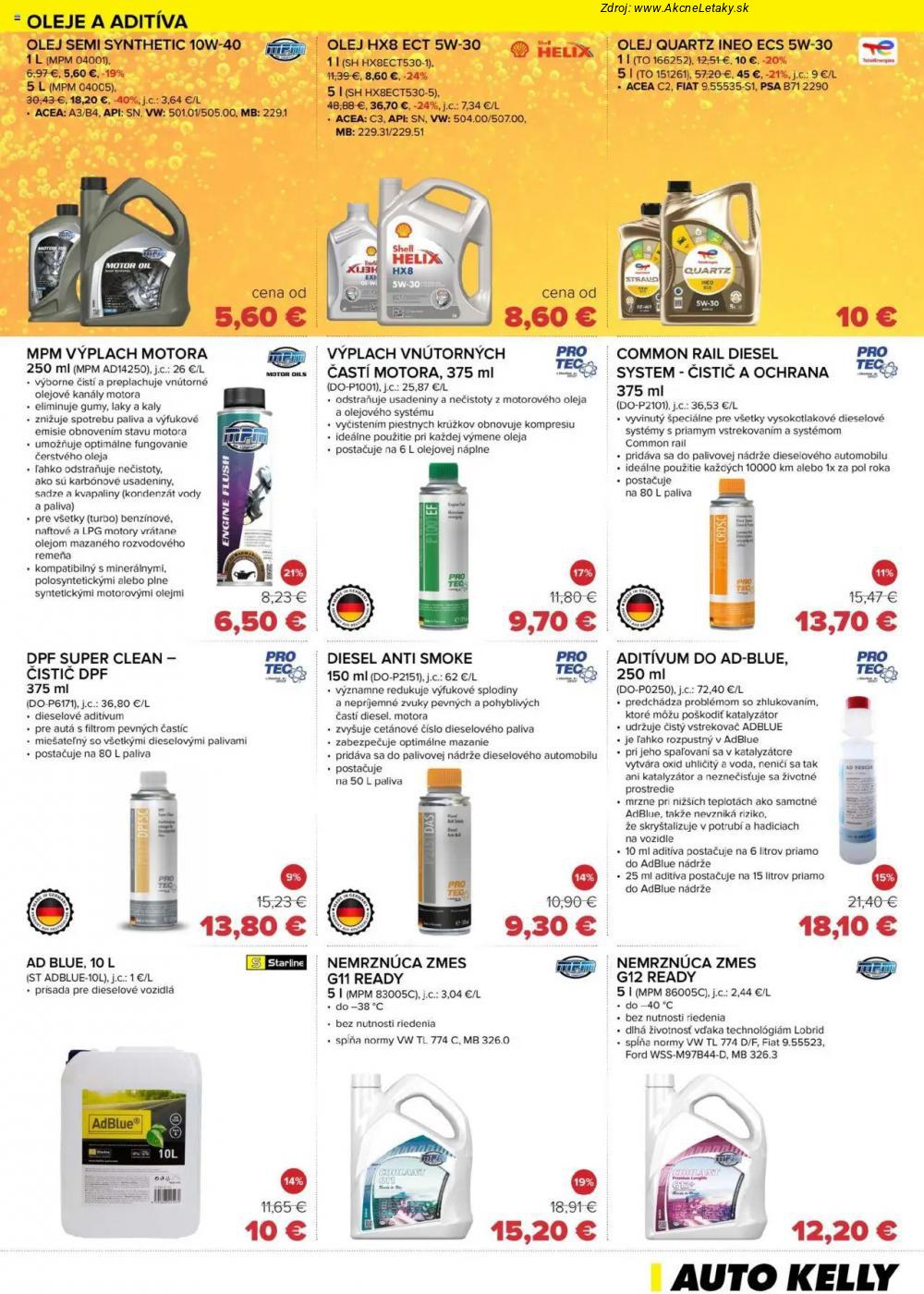Leták Auto Kelly (2. 9. - 29. 9. 2025) - strana 3 z 13