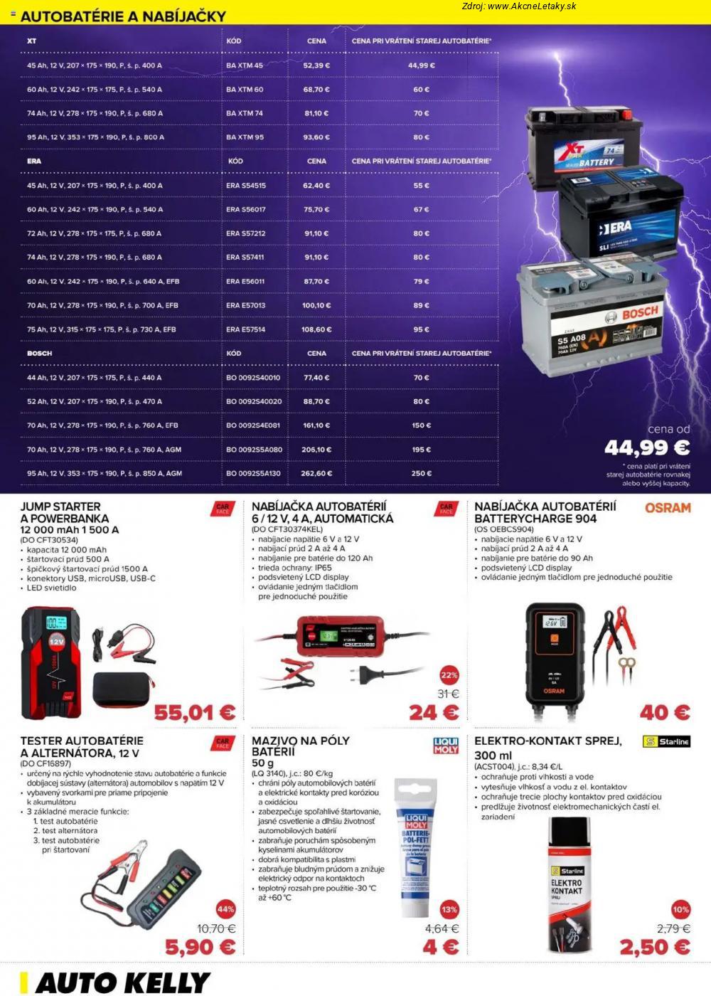 Leták Auto Kelly (2. 9. - 29. 9. 2025) - strana 4 z 13