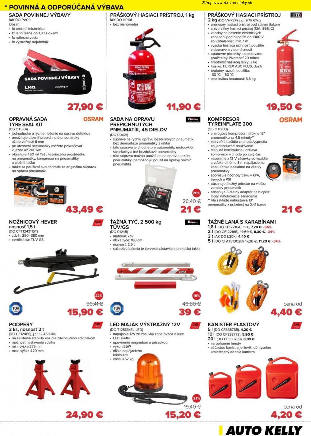 Leták Auto Kelly (2. 9. - 29. 9. 2025) - strana 5 z 13