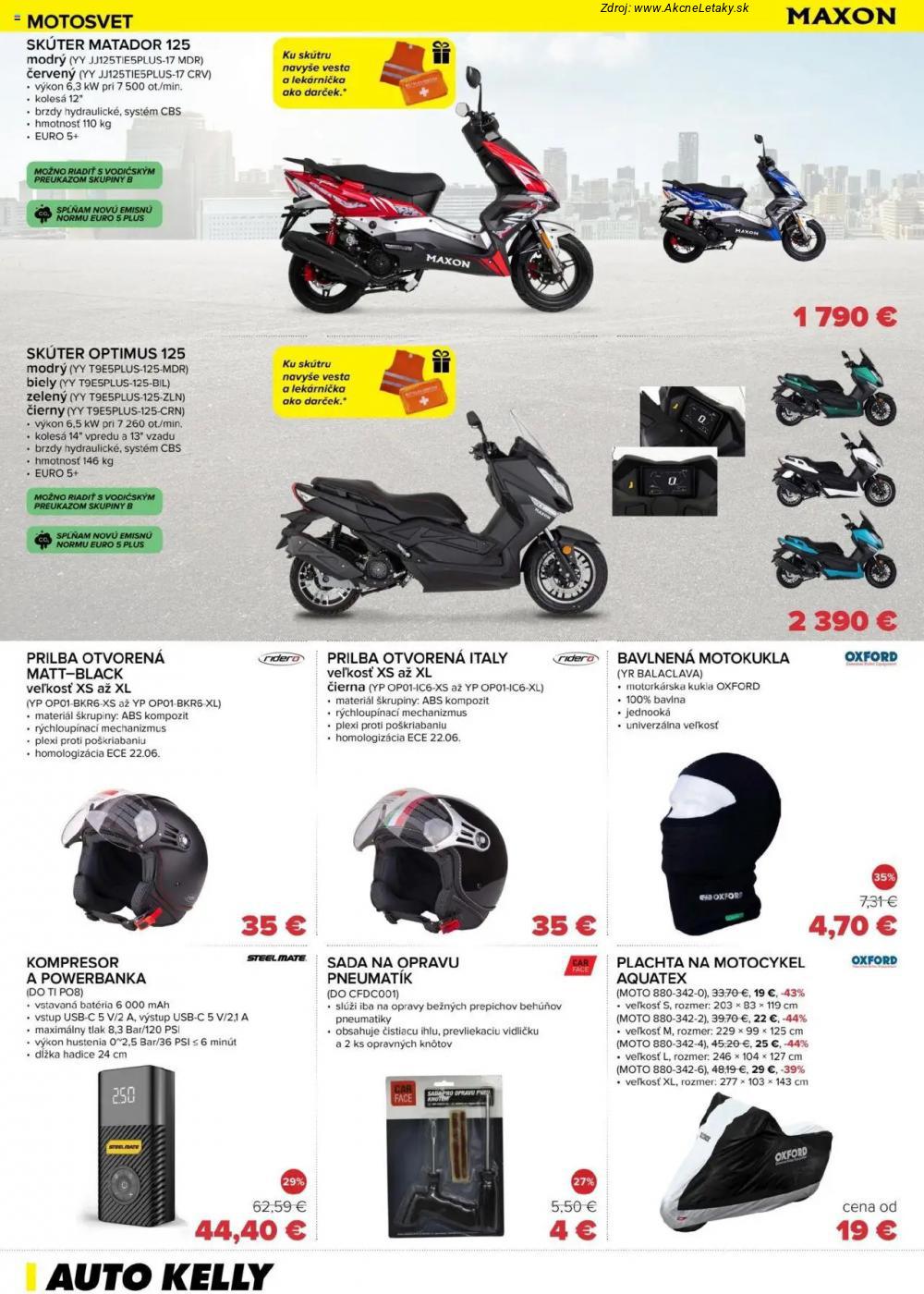 Leták Auto Kelly (2. 9. - 29. 9. 2025) - strana 6 z 13