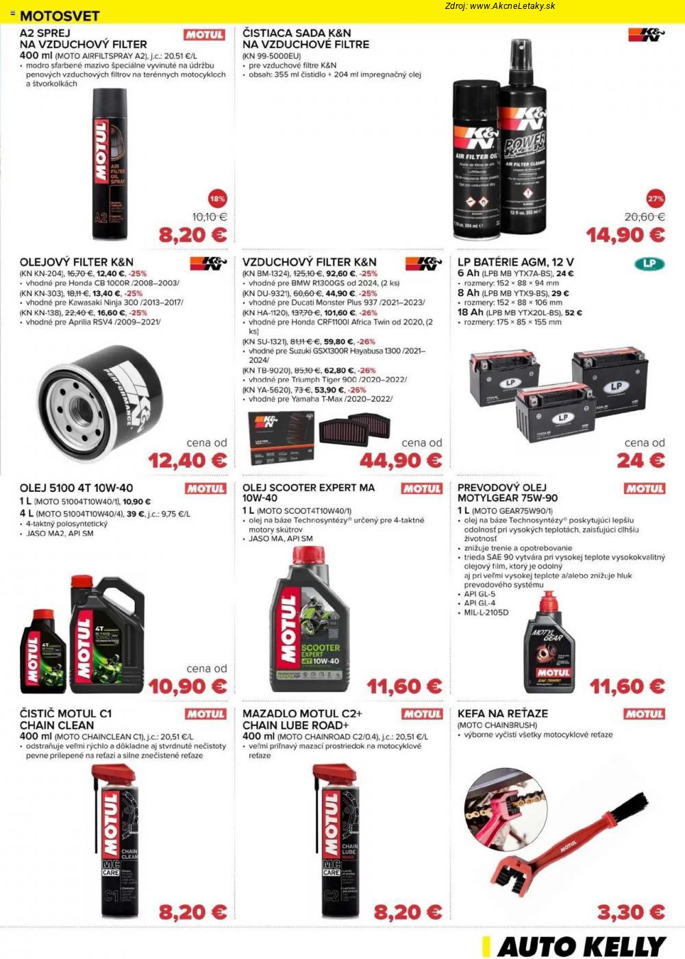 Leták Auto Kelly (2. 9. - 29. 9. 2025) - strana 7 z 13