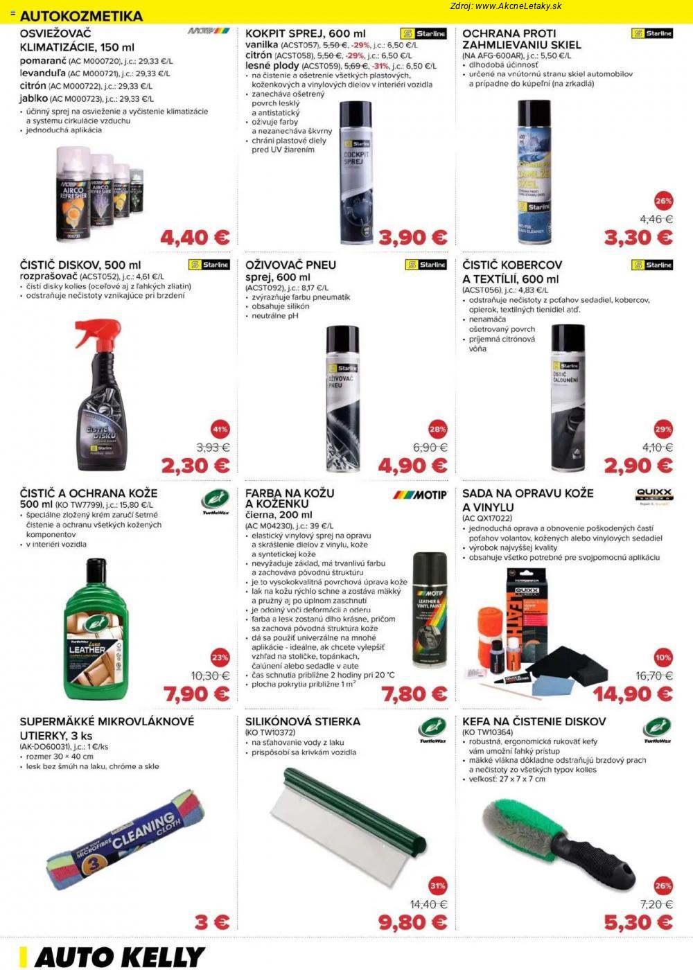 Leták Auto Kelly (2. 9. - 29. 9. 2025) - strana 8 z 13