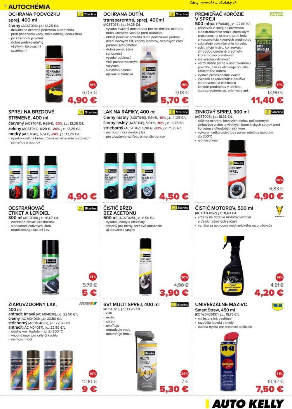 Leták Auto Kelly (2. 9. - 29. 9. 2025) - strana 9 z 13