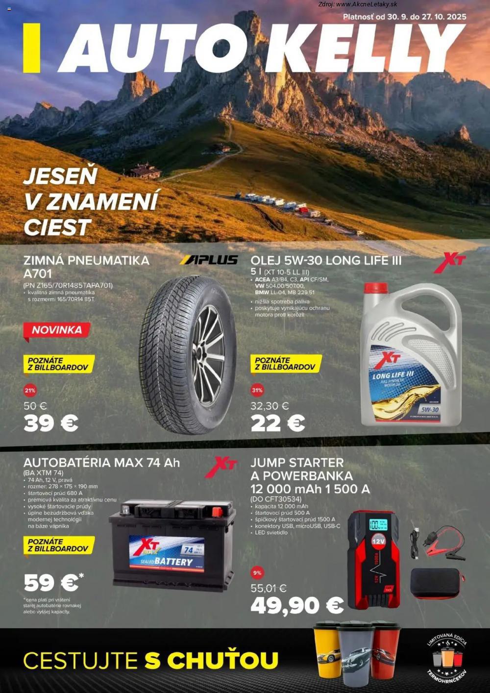 Leták Auto Kelly - strana 1