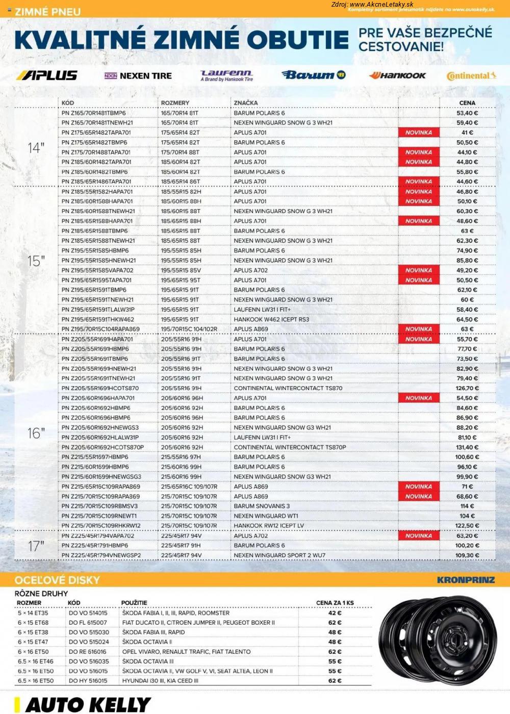 Leták Auto Kelly - strana 2