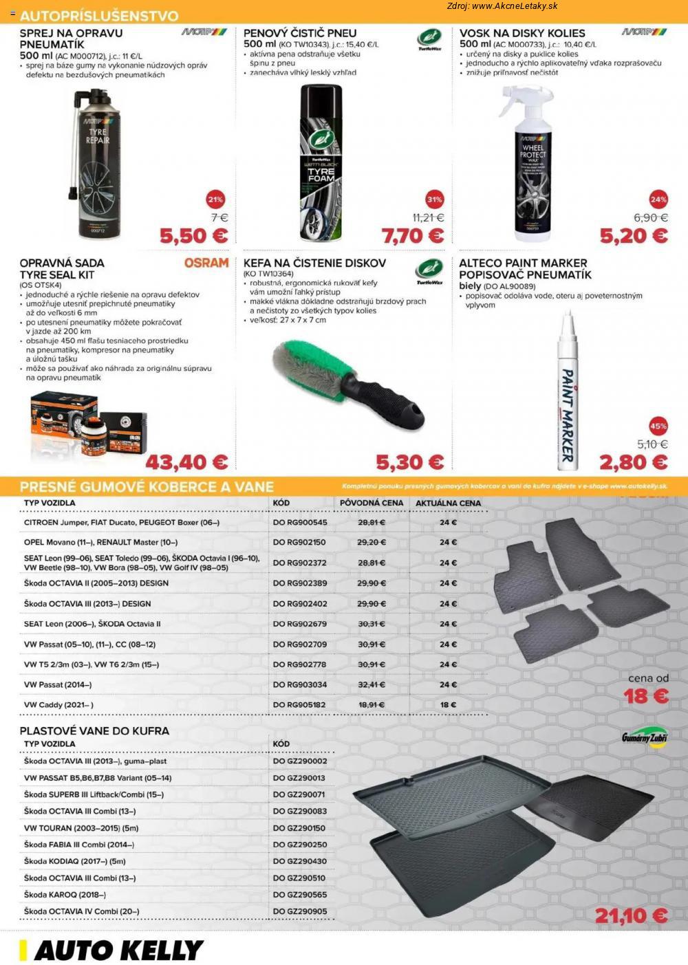 Leták Auto Kelly - strana 4