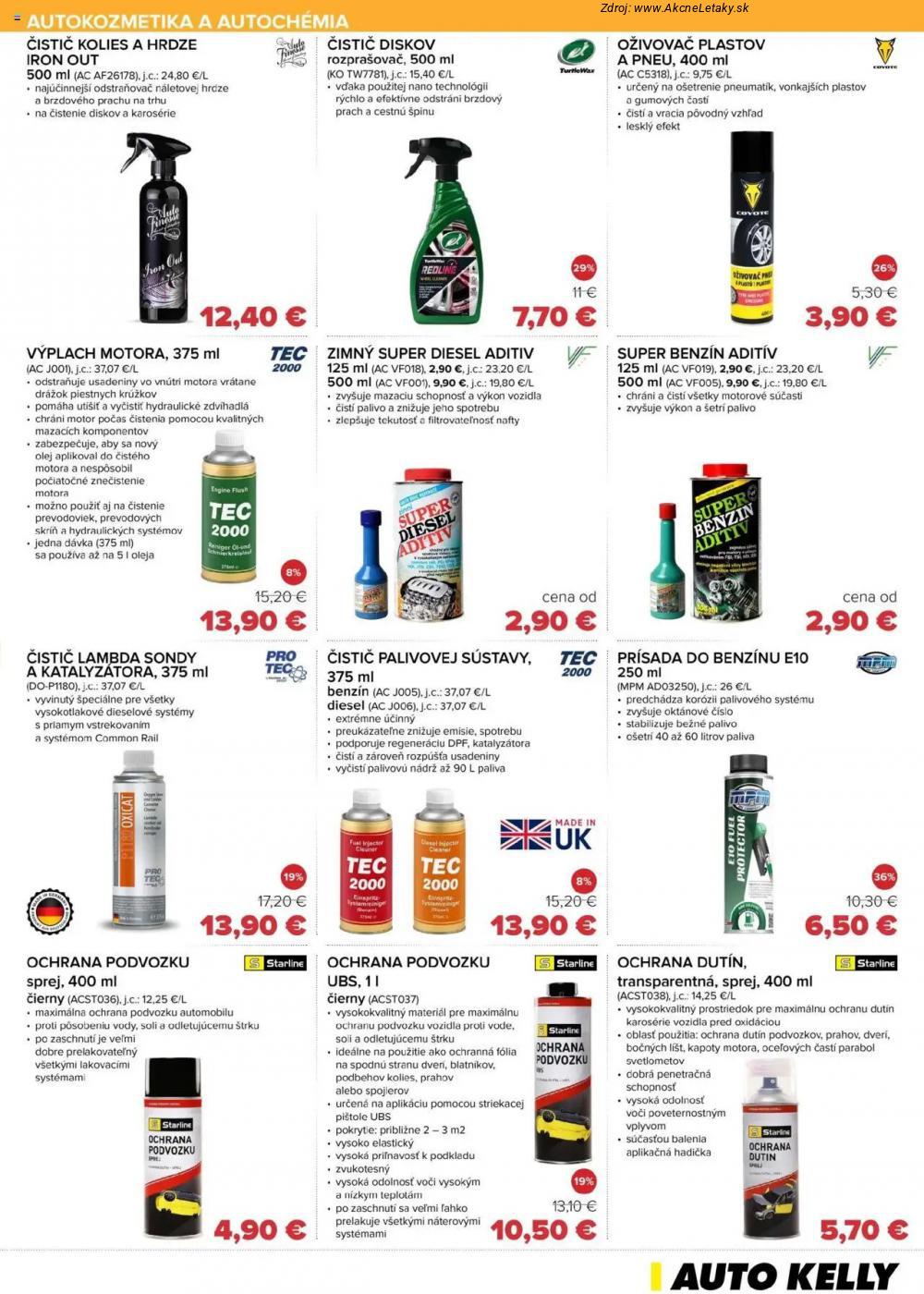 Leták Auto Kelly - strana 5