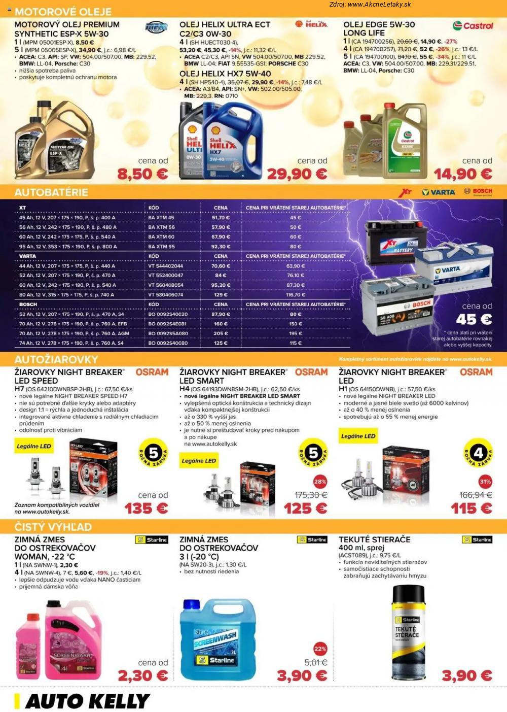 Leták Auto Kelly - strana 6