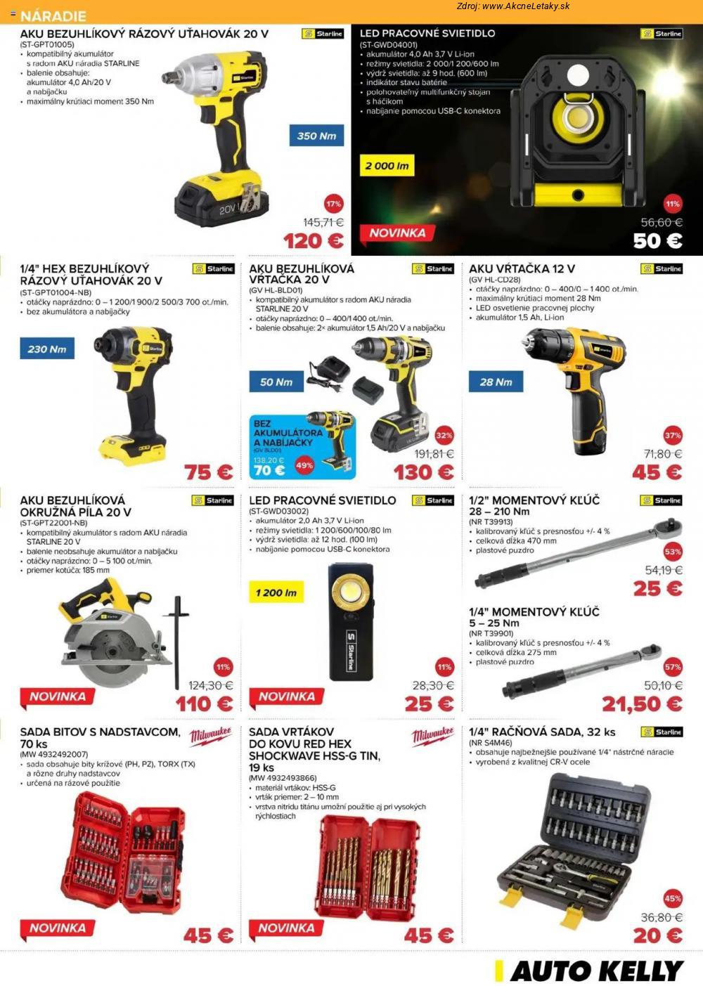 Leták Auto Kelly - strana 7