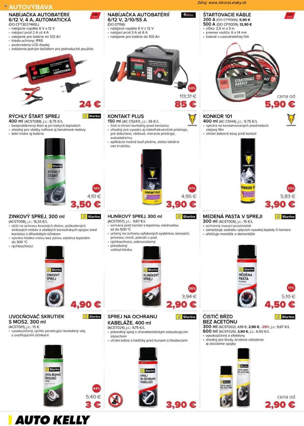 Leták Auto Kelly - strana 8