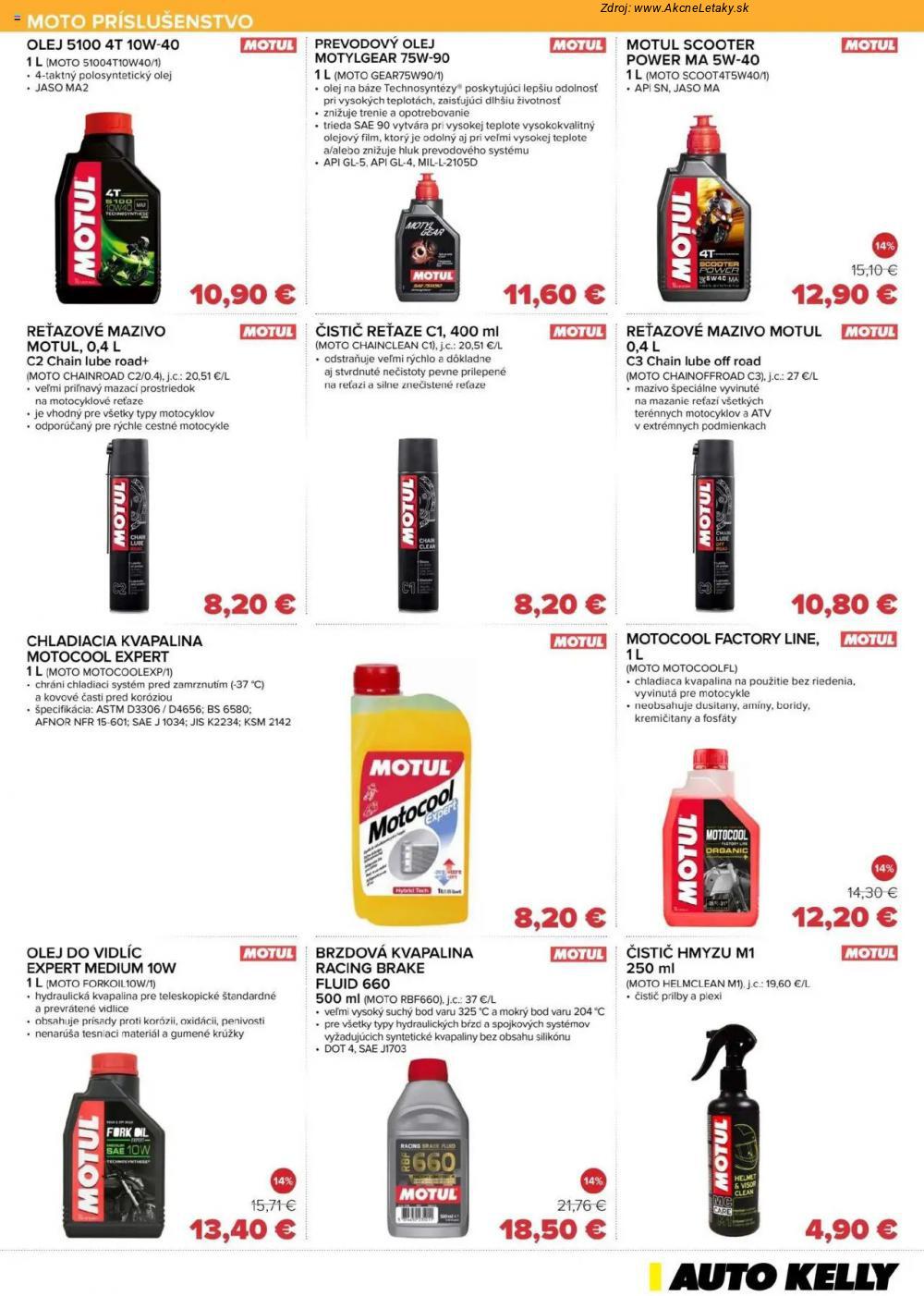 Leták Auto Kelly - strana 9