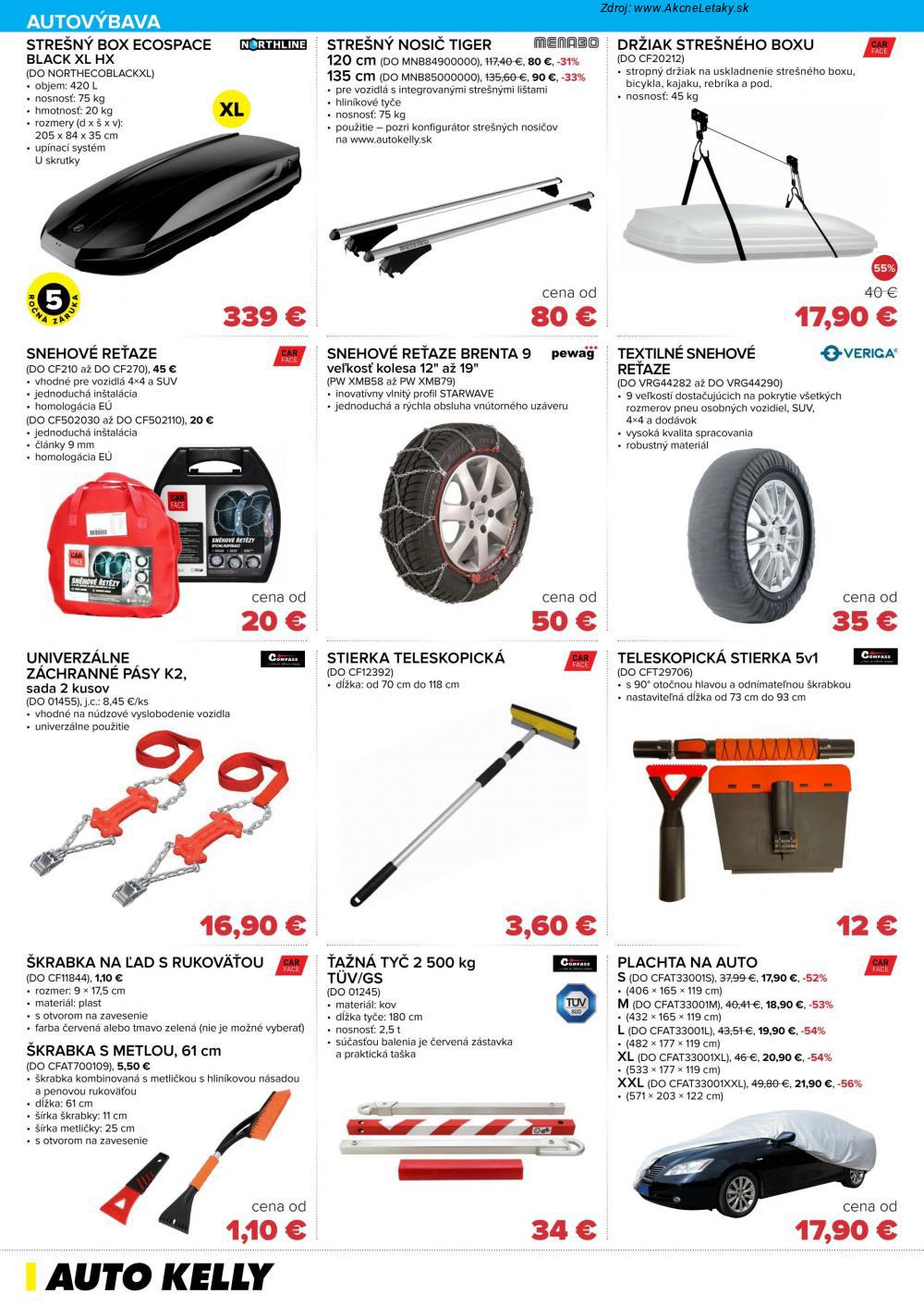 Leták Auto Kelly - strana 2