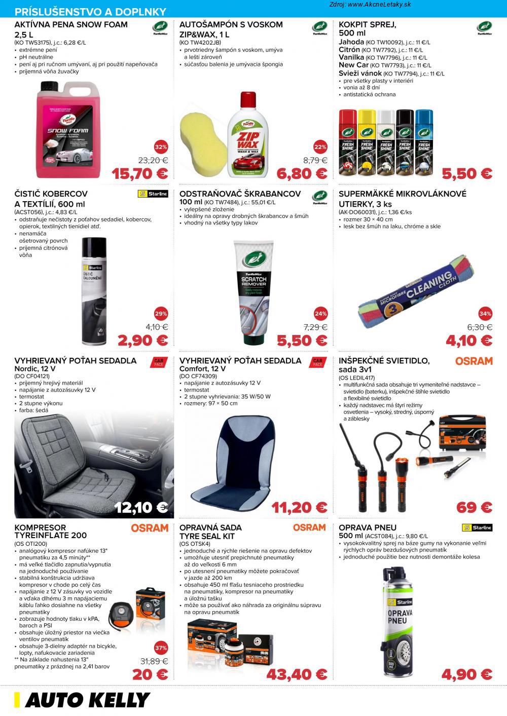 Leták Auto Kelly - strana 4