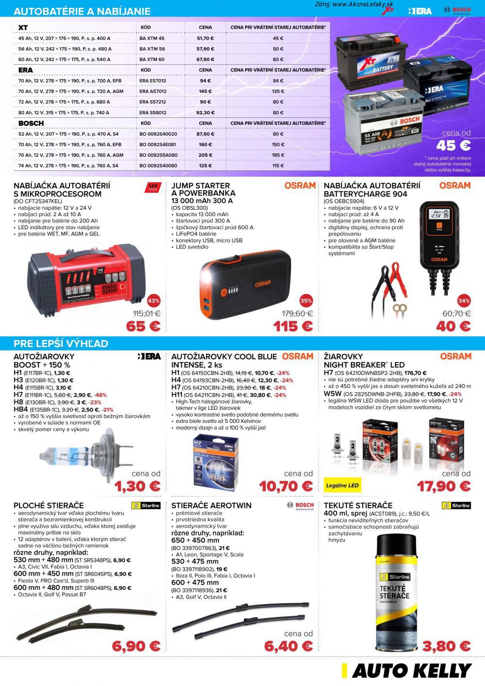 Leták Auto Kelly - strana 5