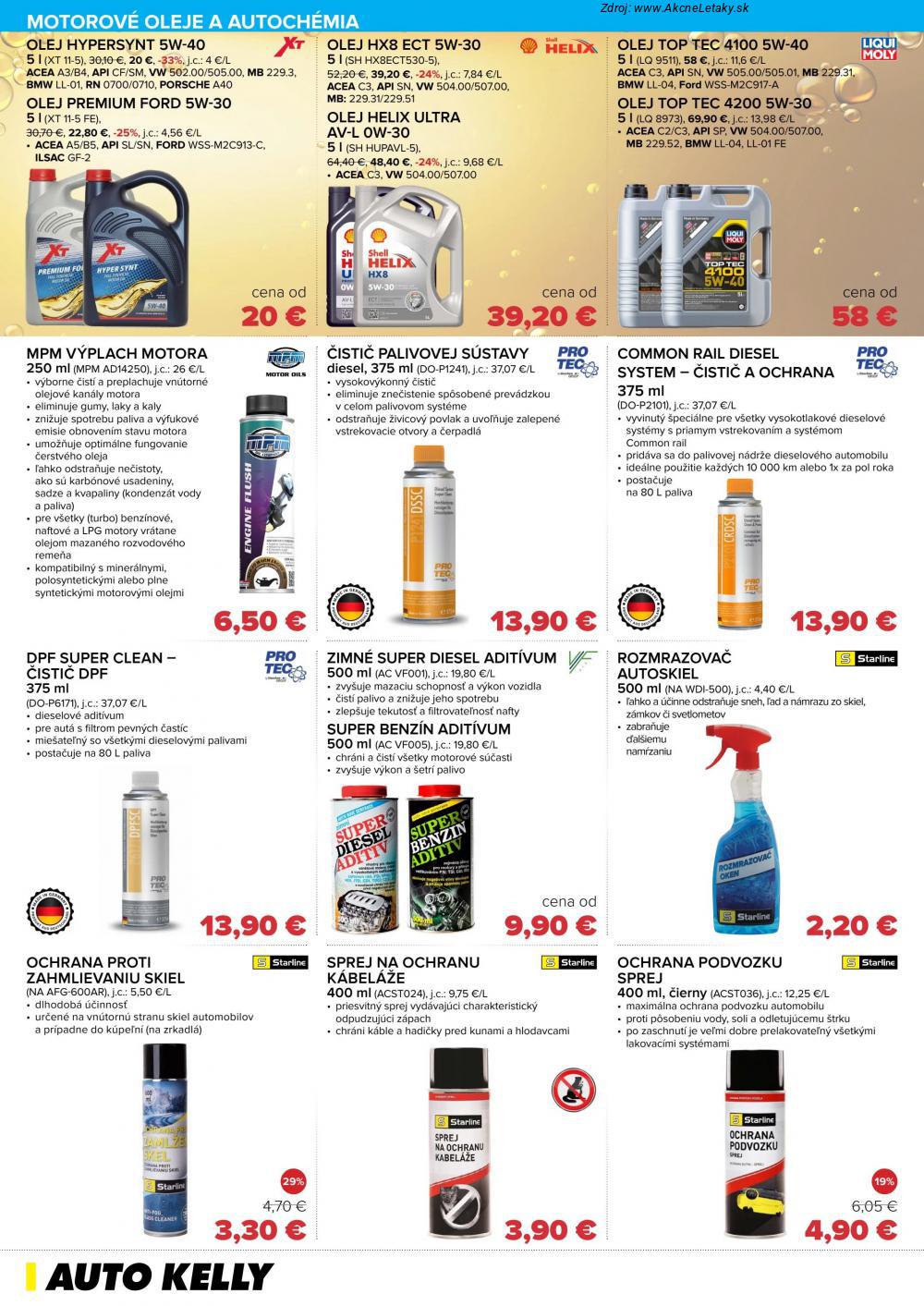 Leták Auto Kelly - strana 6