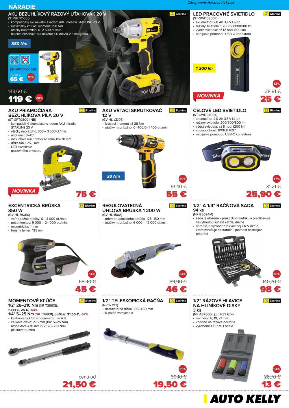 Leták Auto Kelly - strana 7