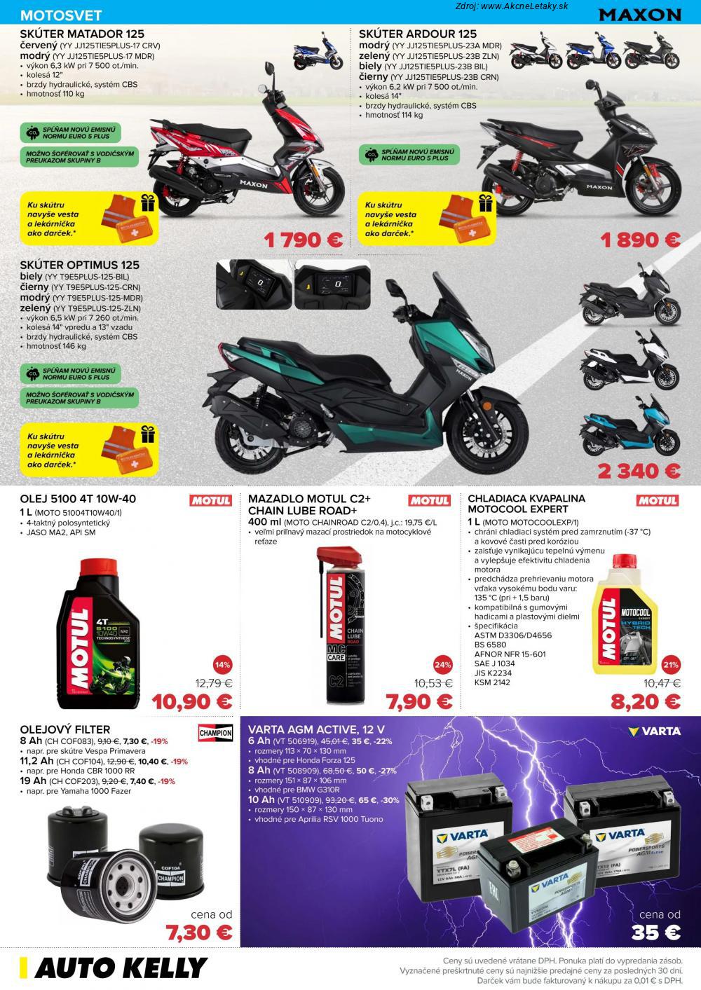 Leták Auto Kelly - strana 8