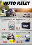Leták Auto Kelly od 3. 3.