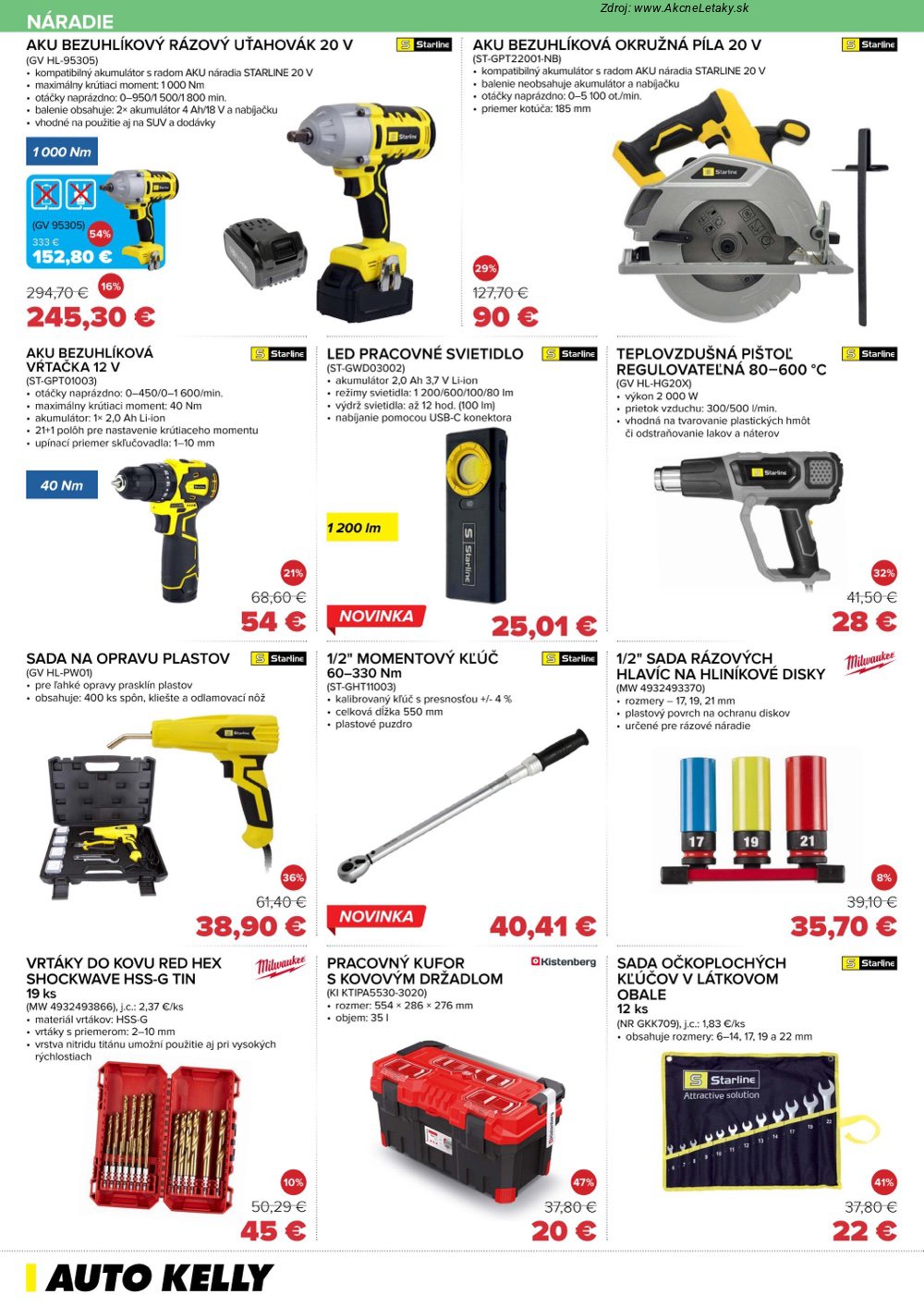 Leták Auto Kelly (3. 3. - 30. 3. 2026) - strana 10 z 11