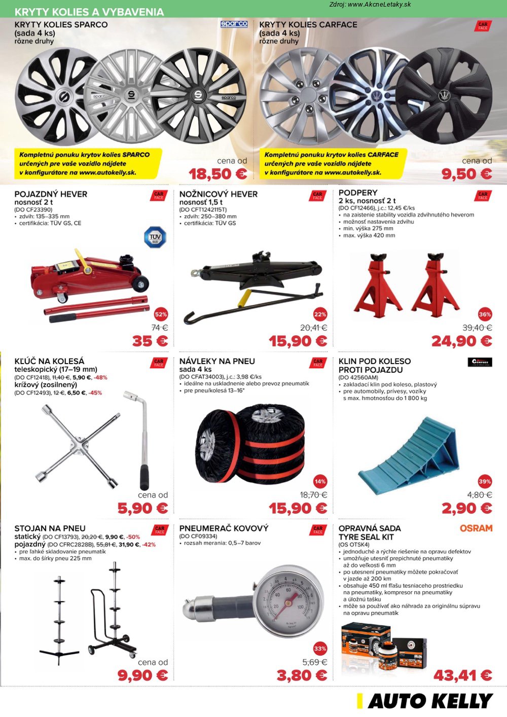 Leták Auto Kelly (3. 3. - 30. 3. 2026) - strana 3 z 11