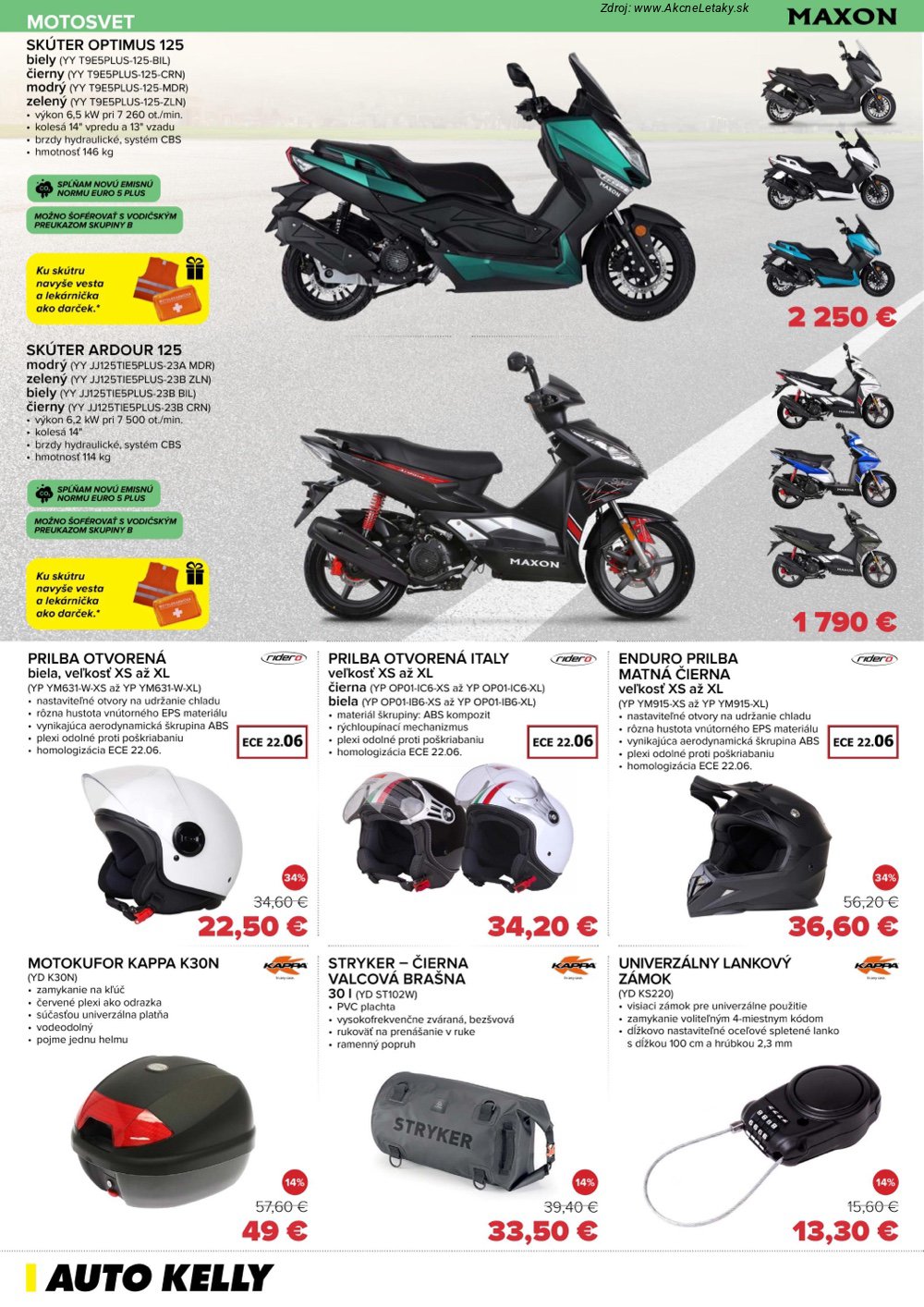 Leták Auto Kelly (3. 3. - 30. 3. 2026) - strana 4 z 11