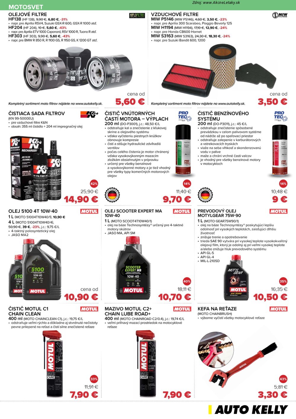Leták Auto Kelly (3. 3. - 30. 3. 2026) - strana 5 z 11
