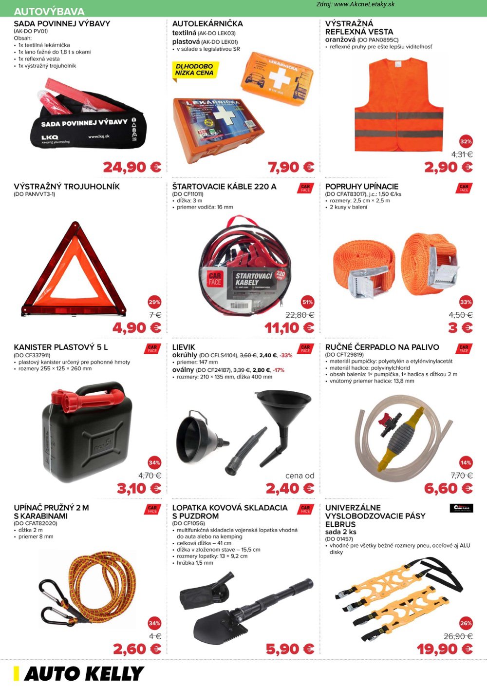 Leták Auto Kelly (3. 3. - 30. 3. 2026) - strana 6 z 11