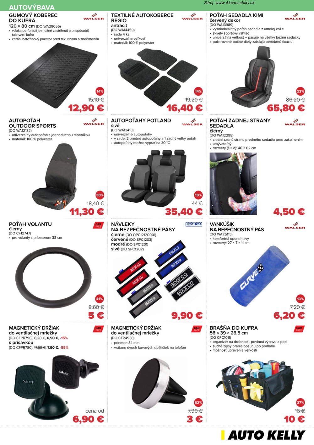 Leták Auto Kelly (3. 3. - 30. 3. 2026) - strana 7 z 11