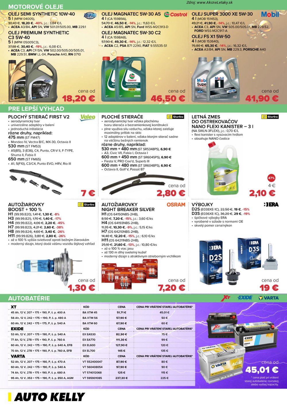 Leták Auto Kelly (3. 3. - 30. 3. 2026) - strana 8 z 11