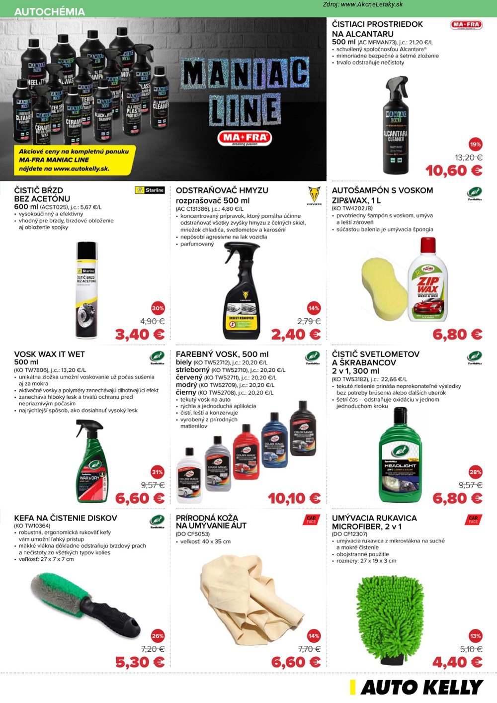 Leták Auto Kelly (3. 3. - 30. 3. 2026) - strana 9 z 11