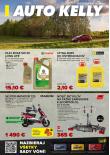Leták Auto Kelly od 31. 3.