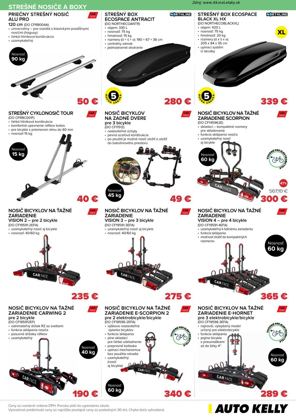 Leták Auto Kelly - strana 11