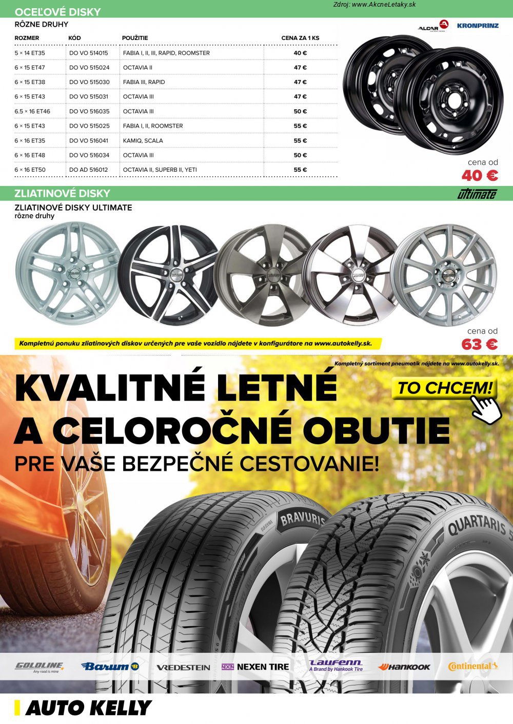 Leták Auto Kelly - strana 2