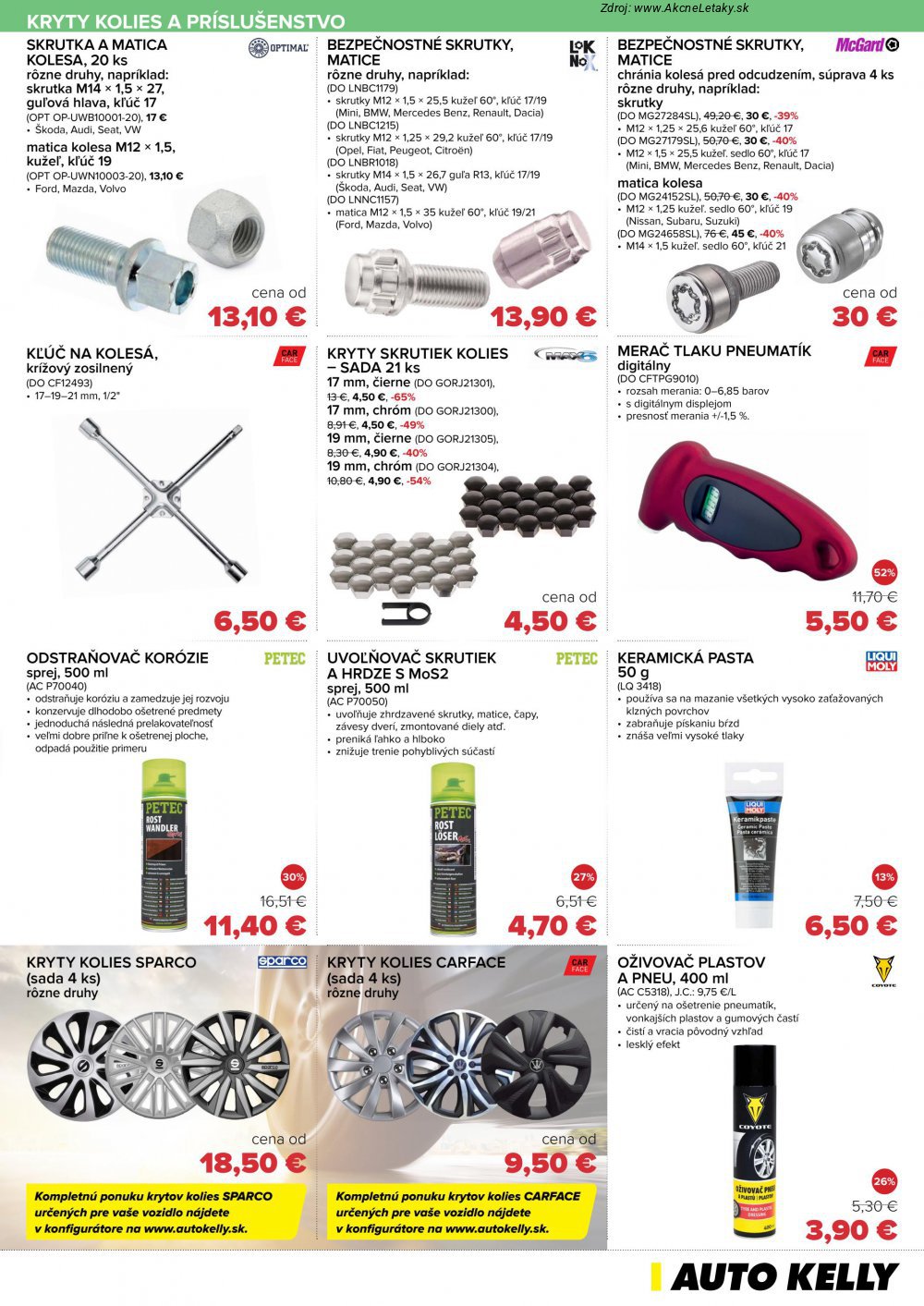 Leták Auto Kelly - strana 3