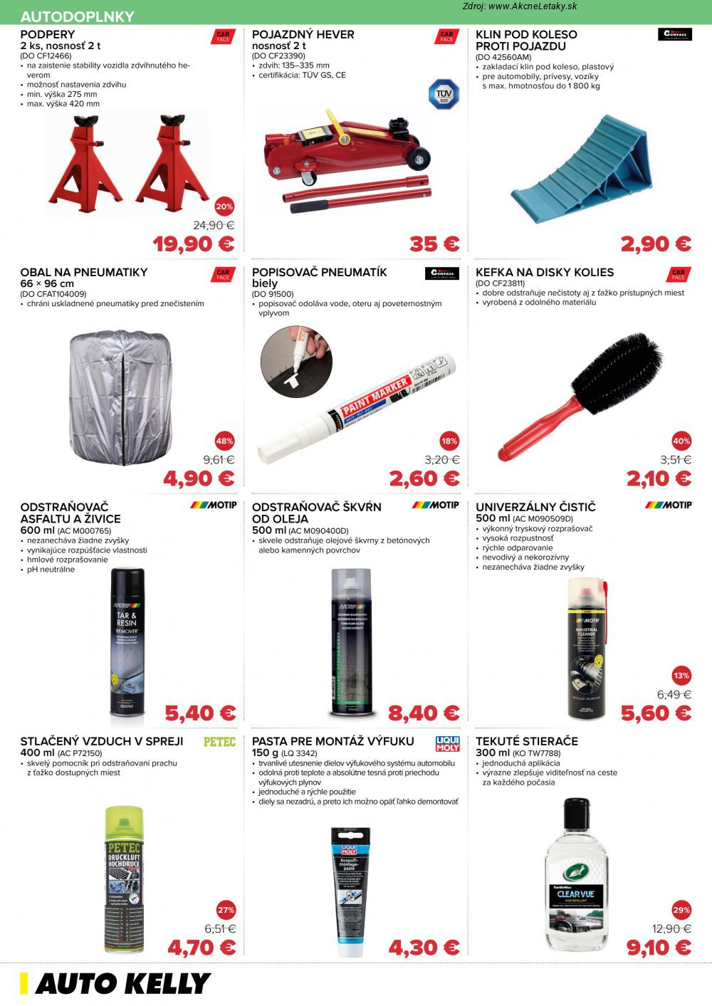 Leták Auto Kelly - strana 4