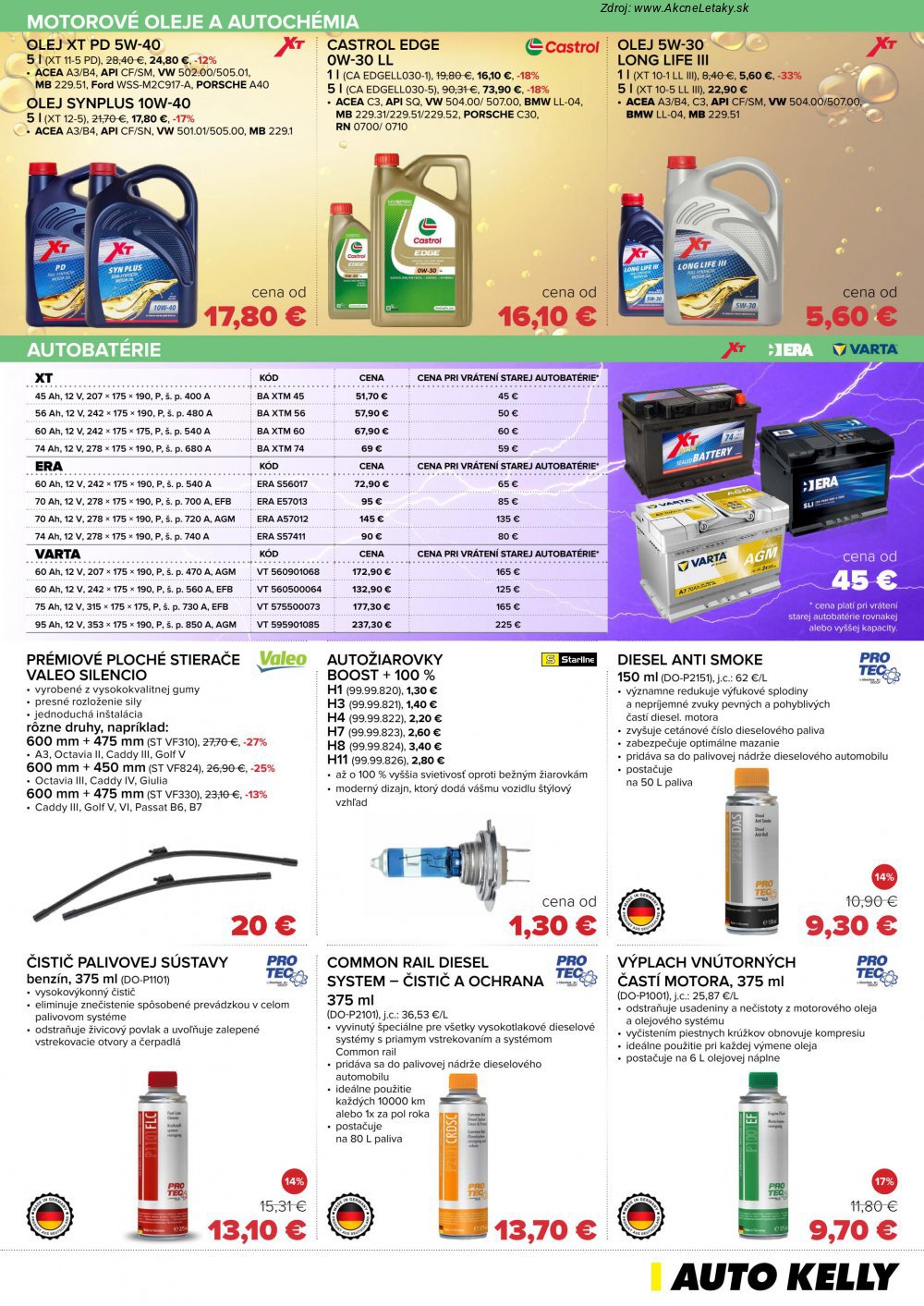 Leták Auto Kelly - strana 5