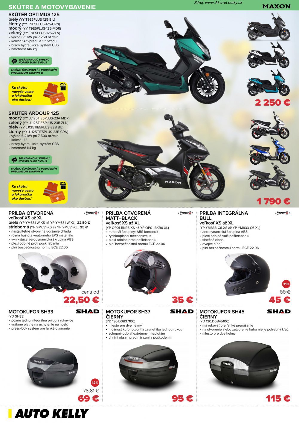 Leták Auto Kelly - strana 6