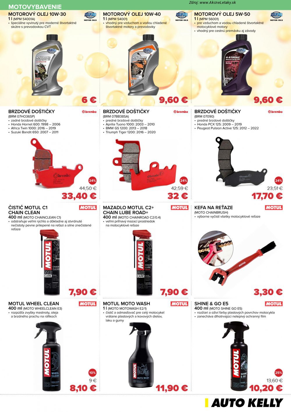 Leták Auto Kelly - strana 7